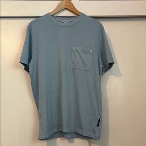 Men's Blue CK Shirt